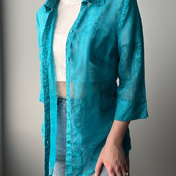 Carroll Reed Button Up Top - Picture 2 of 7